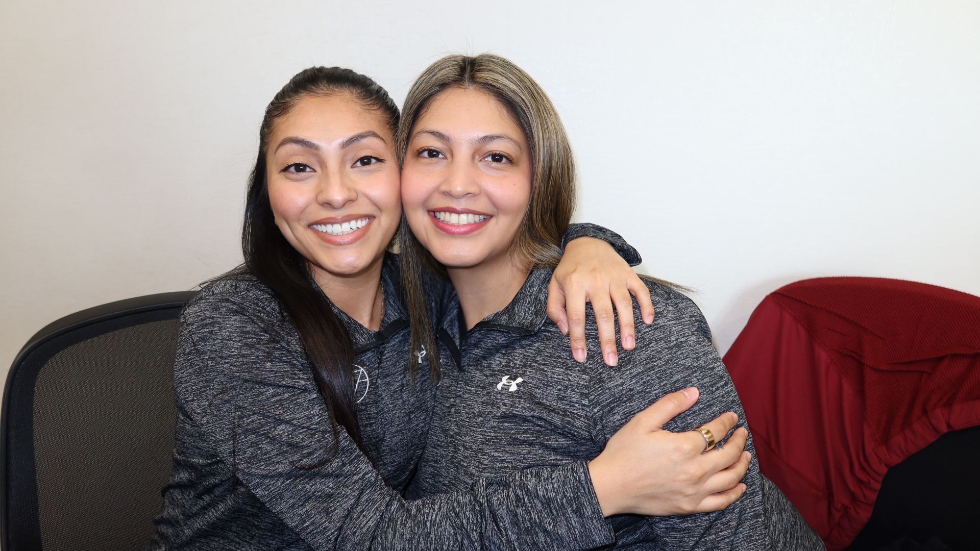 team celebrating Orthodontic Health Month